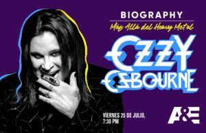 “Las nueve vidas de Ozzy Osbourne” por A&E Las nueve vidas de Ozzy Osbourne - Fórmula Entretenimiento