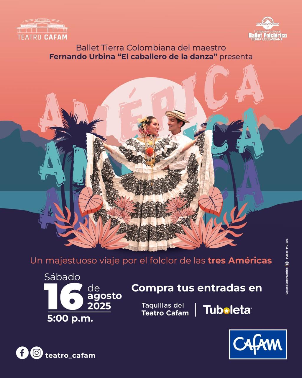 América, América América, BTC Cuadrada