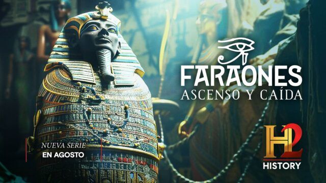 Faraones: ascenso y caída - Fórmula Entretenimiento Faraones: ascenso y caída - Fórmula Entretenimiento
