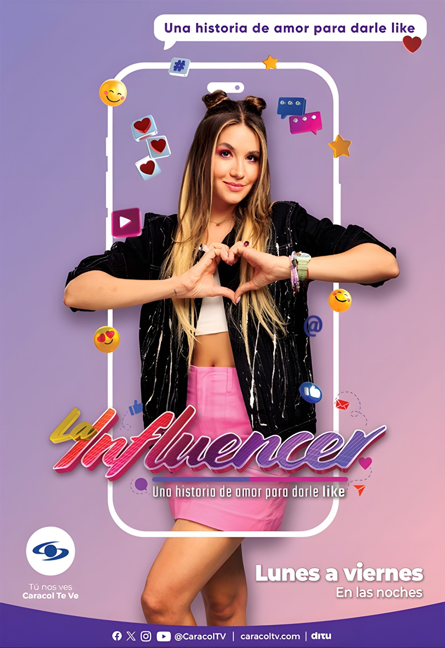 La Influencer - Fórmula Entretenimiento