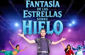 Fantasía de las estrellas sobre hielo, la mejor experiencia en el mes de los niños Fantasía de las estrellas sobre hielo - Fórmula Entretenimiento