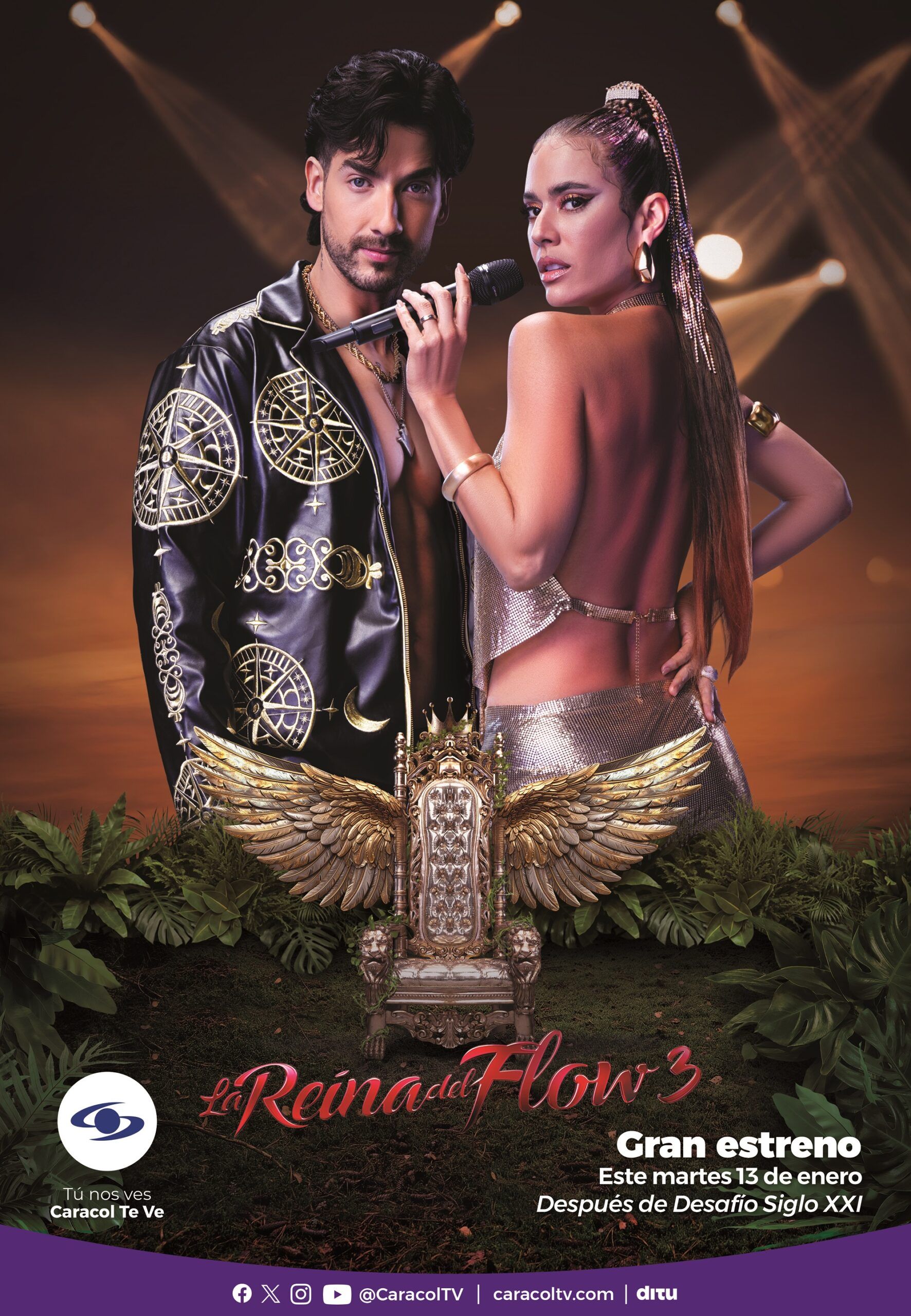 La Reina del Flow 3 - Fórmula Entretenimiento