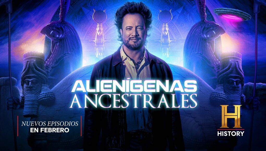 Alienígenas ancestrales - Fórmula Entretenimiento Alienígenas ancestrales - Fórmula Entretenimiento