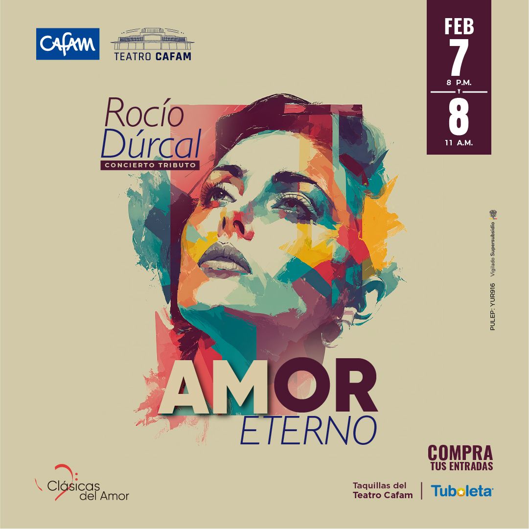 Tributo a Rocío Dúrcal con Cláscias del Amor - Fórmula Entretenimiento