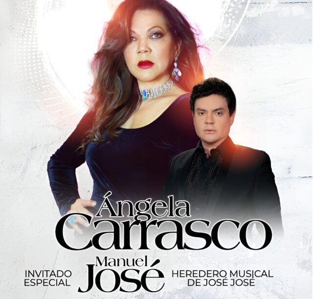 Ángela Carrasco y Manuel José de Yo Me Llamo juntos en concierto - Fórmula Entretenimeinto Ángela Carrasco y Manuel José de Yo Me Llamo juntos en concierto - Fórmula Entretenimeinto