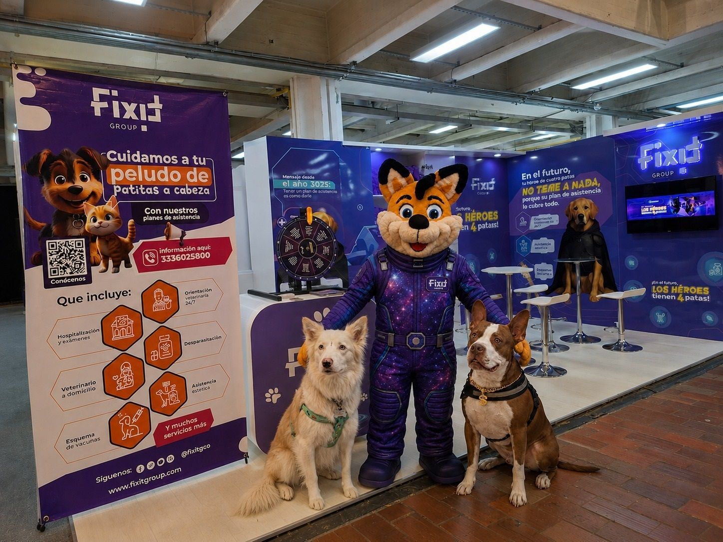 FIXIT en EXPOPET 2026 - Fórmula Médica