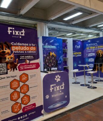 En el futuro, los héroes tienen 4 patas: FIXIT participará en EXPOPET 2026 FIXIT en EXPOPET 2026 - Fórmula Médica