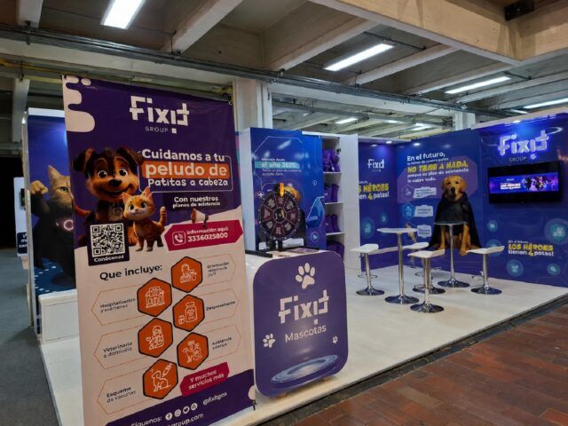 FIXIT en EXPOPET 2026 - Fórmula Médica FIXIT en EXPOPET 2026 - Fórmula Médica