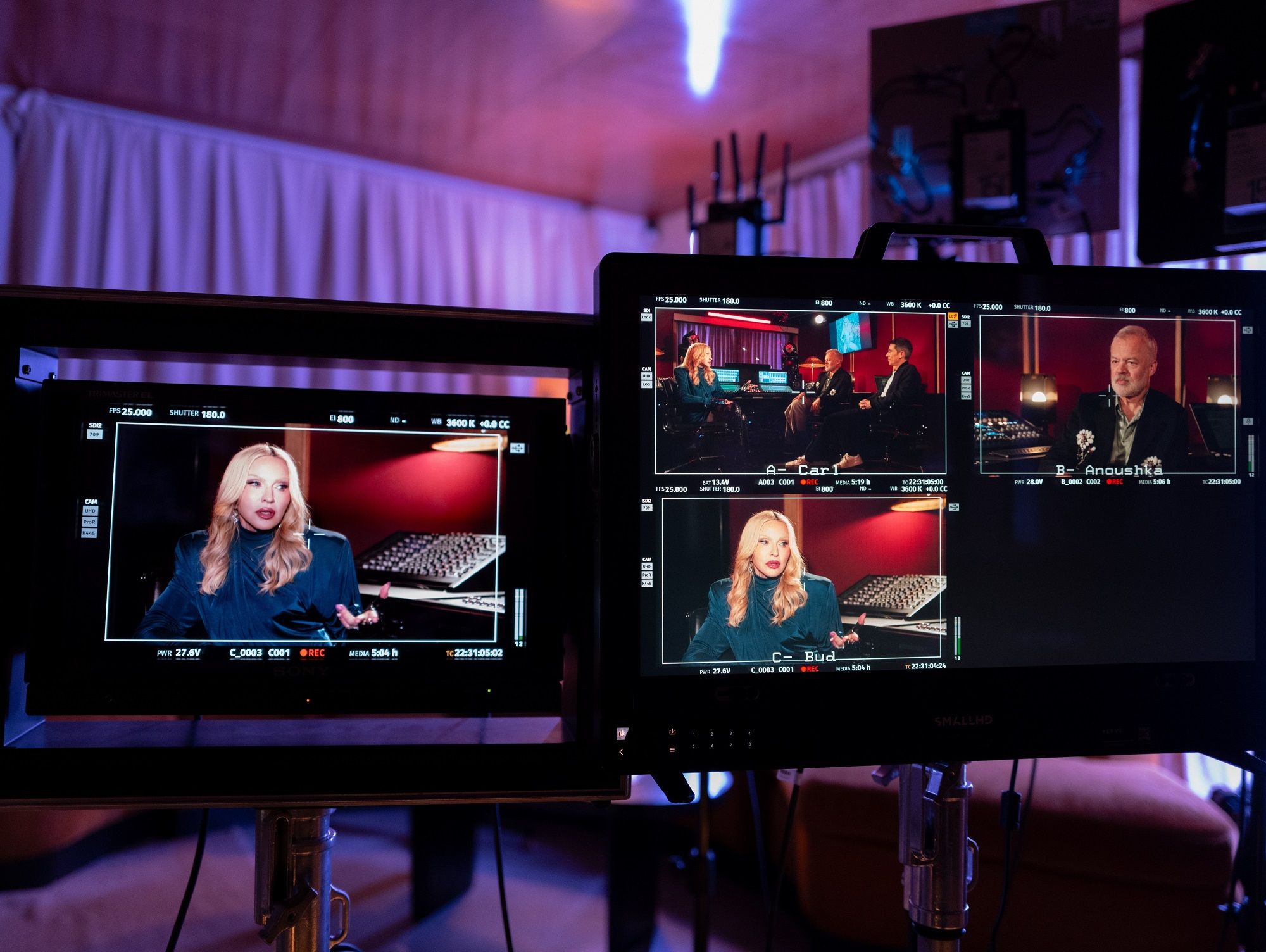 Graham Norton y Madonna - Fórmula Entretenimiento