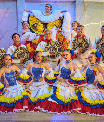 El Esplendor de Danza Colombia Internacional en Corea del Sur Danza Colombia Internacional en Corea - Fórmula Entretenimiento