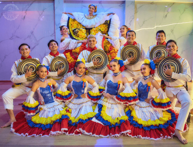 Danza Colombia Internacional en Corea - Fórmula Entretenimiento Danza Colombia Internacional en Corea - Fórmula Entretenimiento