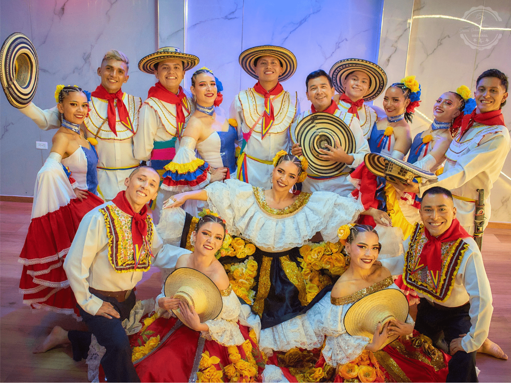 Danza Colombia Internacional en Corea - Fórmula Entretenimiento