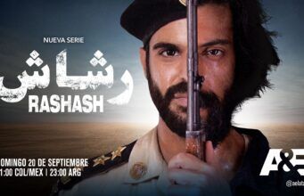 “Rashash” llega a A&E, la historia de uno de los criminales más peligrosos de Arabia Saudita Rashash - Fórmula Entretenimiento